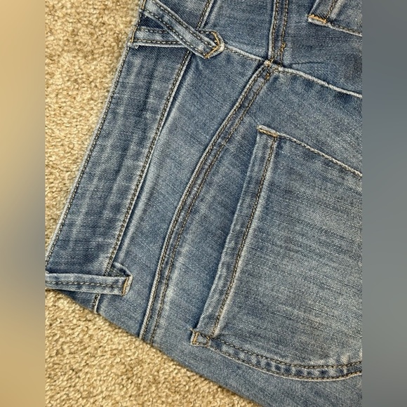 DEMOCRACY "Ab" Technology High Rise Straight Crop Jeans Women's 8 30x27 - Picture 8 of 11